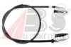 VAG 443609722 Cable, parking brake